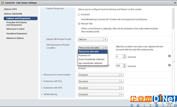 vSphere 6.5新功能揭秘：不只DRS的高可用性