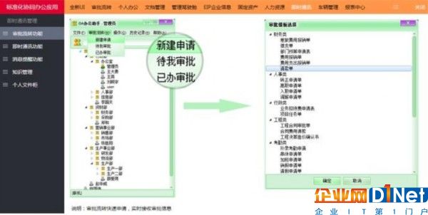 OA辦公系統在現代管理中的協同作用