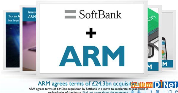 ARM被日本軟銀收購后營收大漲44%：2016年Q4達到5.08億英鎊