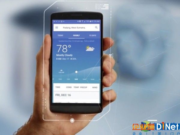 IBM研發出 無網絡天氣應用程序 震驚科技圈 