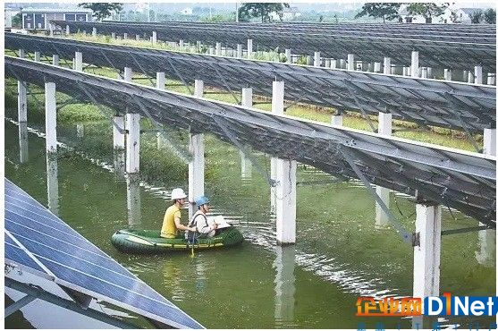 不用屋頂不占地 光伏電站還可以這樣建