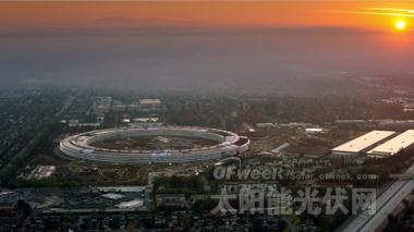 蘋果太陽能新總部 Apple Park4 月份正式開館