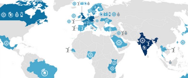 可再生能源創業在美國之外迅速崛起 印度尤為矚目