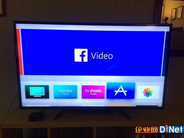 Facebook視頻登陸Apple TV 在電視上看手機小視頻是怎樣的體驗？