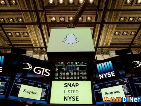 Snap IPO承銷商執行超額配售 實際募資達39.1億美元