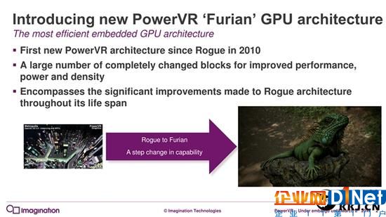 7年來第一次：PowerVR GPU升級(jí)真正全新架構(gòu)