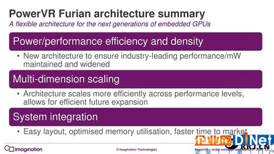 7年來第一次：PowerVR GPU升級(jí)真正全新架構(gòu)