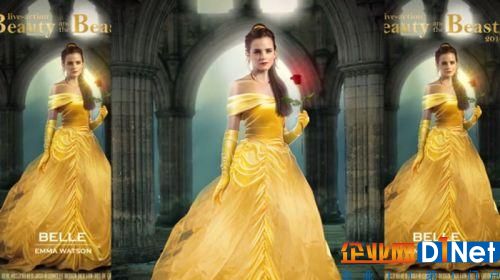 belle-fan-poster-emma-watson_副本