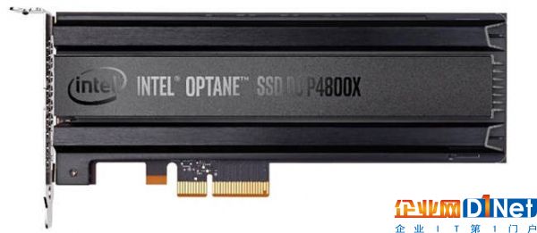 英特爾公布Optane SSD：375 GB容量起步，速度表現驚人