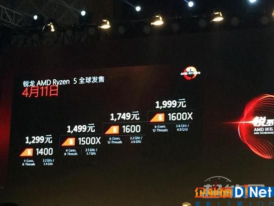 性能值得期待,AMD Ryzen 5/Ryzen 3處理器模擬測試