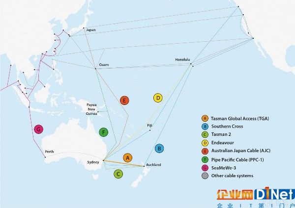 沃達豐及Telstra等宣布TGA海纜正式投入使用