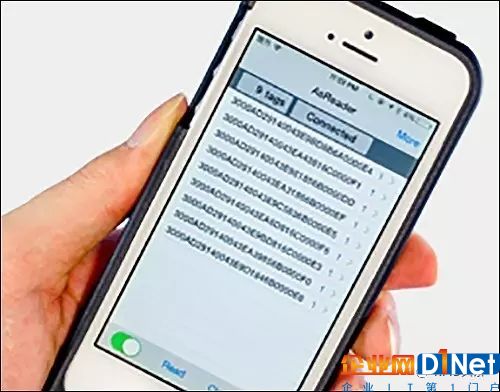 AsReader推出新款設(shè)備，可讓iPhone讀寫UHF RFID標(biāo)簽