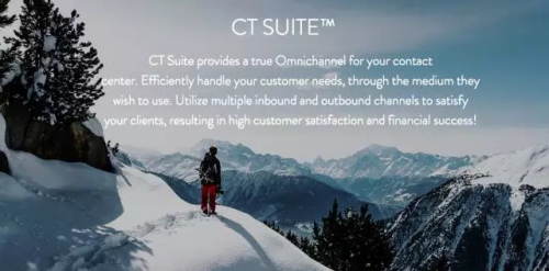 美國呼叫中心廠商CTIntegrations發布CT Suite?軟件平臺