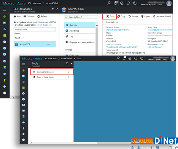 新數(shù)據(jù)庫查詢編輯器：加速Azure T-SQL的查詢