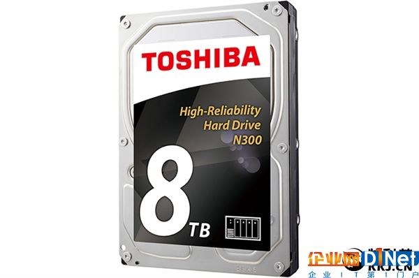 東芝身殘志堅：發布N300系列NAS硬盤最大8TB