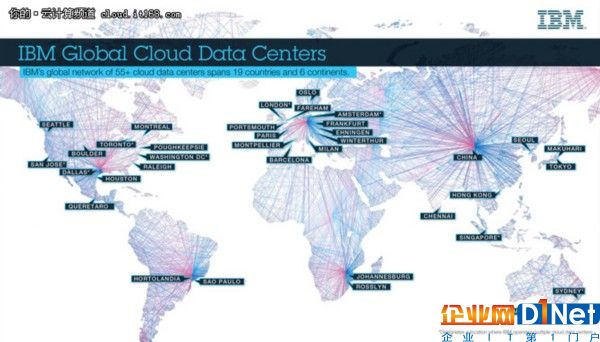 IBM繼續(xù)加大云投入 在美增4個(gè)數(shù)據(jù)中心