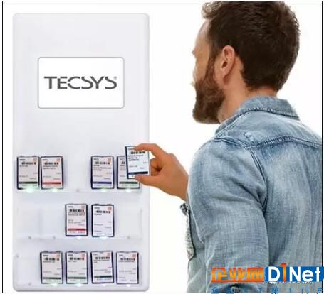 TECSYS將RFID看板補貨系統擴展到分銷行業 