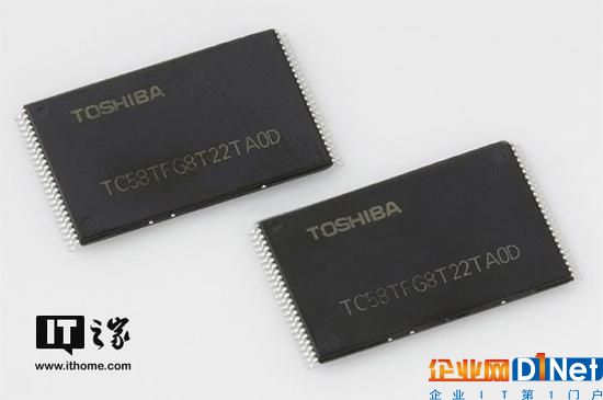 東芝展示首款64層堆疊SSD 容量高達(dá)1T