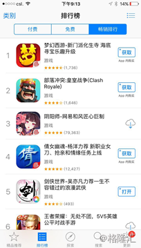 資料：手機截圖，APPSTORE