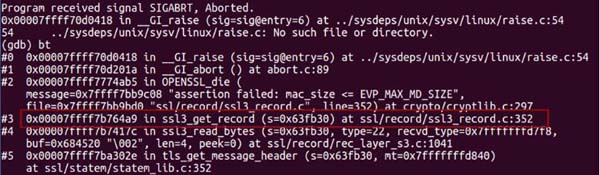 OpenSSL Encrypt-Then-MAC 握手協(xié)商拒絕服務(wù)漏洞