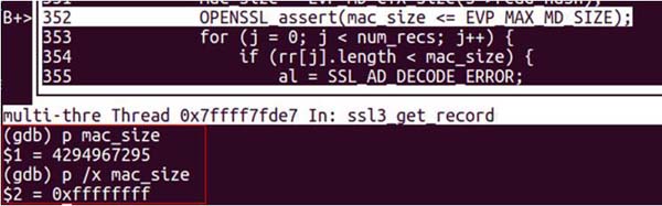 OpenSSL Encrypt-Then-MAC 握手協(xié)商拒絕服務(wù)漏洞