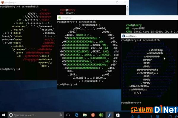 微軟大招！三大Linux系統(tǒng)登陸Windows 10：直接安裝運(yùn)行