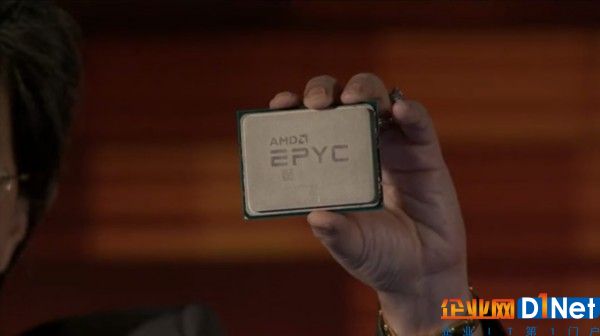 進(jìn)軍高性能服務(wù)器 AMD公布處理器品牌EPYC 