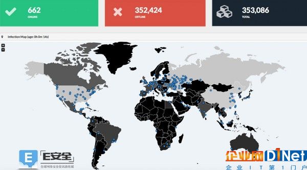 美軍方竟存在被WannaCry勒索病毒感染的電腦 原因成謎-E安全