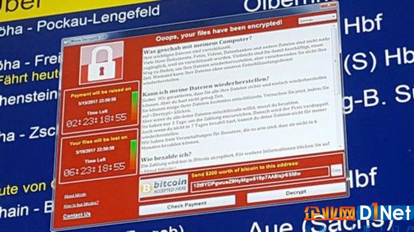 比特幣勒索病毒WannaCry