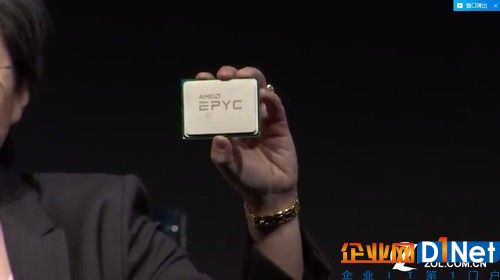 AMD宣布于6月20日發布EPYC服務器CPU