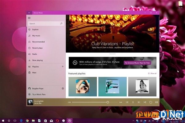 致敬Win7！Windows 10毛玻璃正式向全員開放