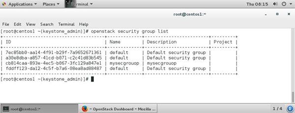 默認OpenStack安全組：如何更改規(guī)則？