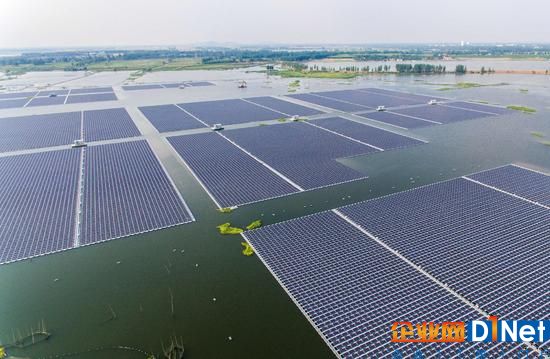 堅持清潔能源 我國水上建太陽能電站 