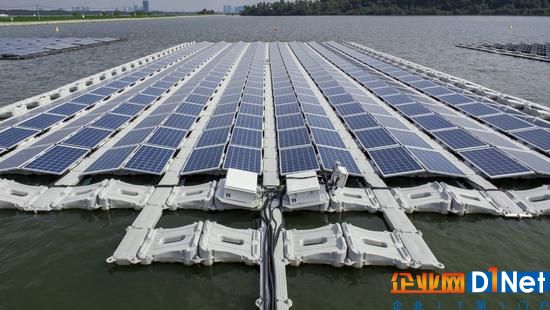 堅持清潔能源 我國水上建太陽能電站 