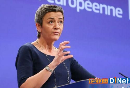 歐洲反壟斷機構首席執行官Margrethe Vestager