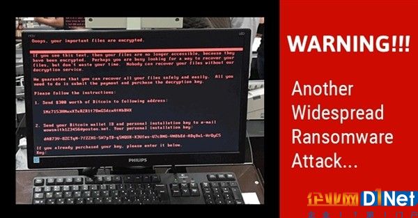 有技術大拿對Petya分析后發現，這個全新的勒索病毒依然是使用了“永恒之藍”（EternalBlue）漏洞，這也是它能像WannaCry一樣快速傳播的主因。