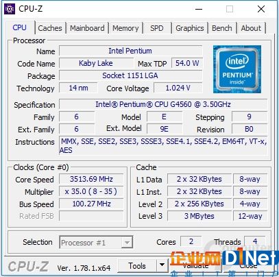 Intel被指蓄意減產導致奔騰G4560漲價 回應：需求太旺