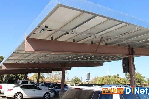 海潤美國投資的加州分布式校園系統547kW 成功并網發電