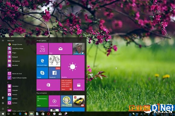 發布4個月：Windows 10創意者更新終于全民普及