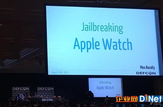 Apple Watch已經被黑客攻克了