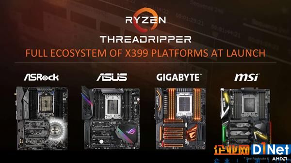 遺憾！Ryzen Threadripper不支持NVMe RAID引導