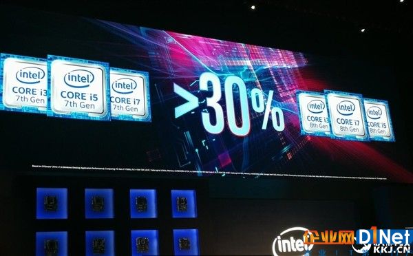 放棄擠牙膏！Intel 8代酷睿COU突變：10nm來了