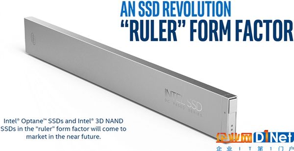 Intel全新Ruler SSD揭秘：容量1000TB、支持PCI-E 5.0