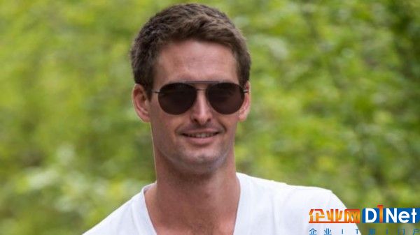 Snap聯合創始人Evan Spiegel