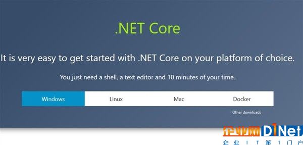 干翻Java！微軟跨平臺.NET Core 2.0版發布