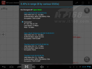 5款安卓系統Wi-Fi分析儀和測量應用程序