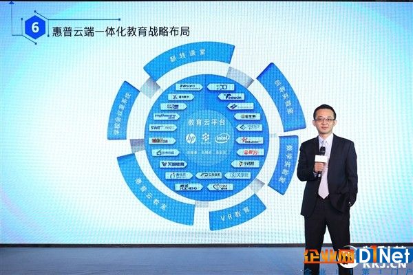 惠普聯合阿里、Intel：云端一體化教育