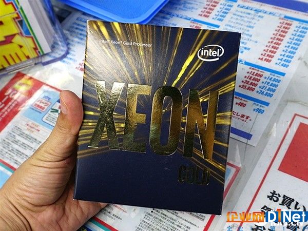 Intel金牌至強Xeon Gold 6128開賣：6核心要價1.4萬