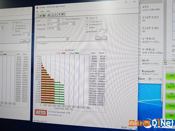 島國秀四SSD RAID陣列：10GB/s極速快感