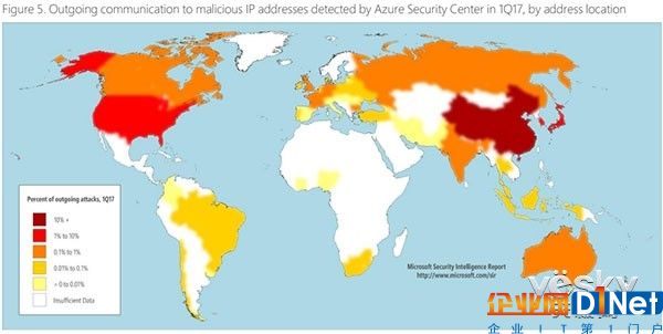 微軟發(fā)布《第22次安全情報(bào)報(bào)告》 云服務(wù)安全形勢(shì)嚴(yán)峻！